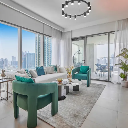 bnbme | Downtown Views II T1 | 3BR + Maid Room