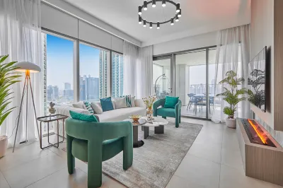 bnbme | Downtown Views II T1 | 3BR + Maid Room Hotels in Dubai