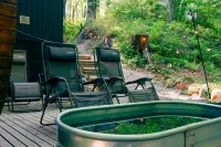 Barrel Sauna & BBQ All-Inclusive Stay | nasu room