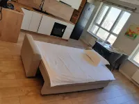Cozy 2-Bedroom Retreat Near Hard Rock Cafe - バルコニー