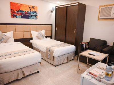 Queit place for serviced Apartment