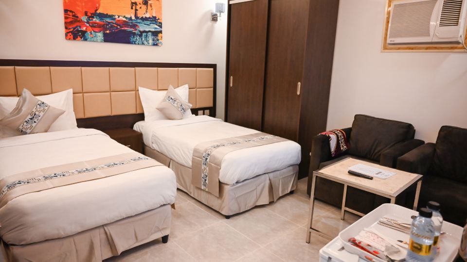 Queit place for serviced Apartment