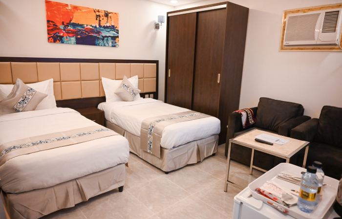 Queit place for serviced Apartment