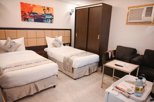 Queit place for serviced Apartment