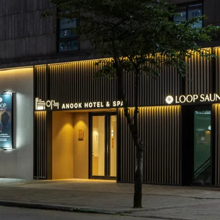 Anook Hotel & Spa Bucheon Sangdong