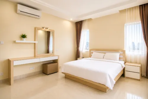 Phnom Penh Star Apartment - Badekar
