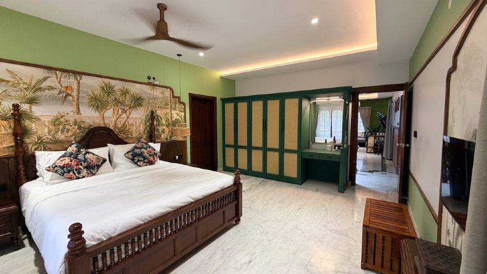 The House of Bhakthan, Private Pool Villa in Kochi