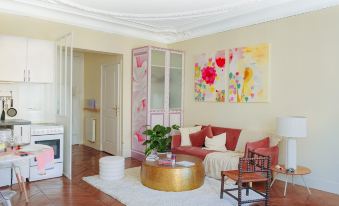 Modern Haussmann Apartment in Paris 8