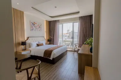 Khách sạn Saigon Garden Các khách sạn gần Công Viên Bờ Sông Quận 2