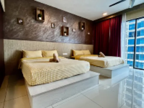 Serene Trefoil Studio-Setia City Mall/SCCC/UiTM/NIH/Peninsula/Tenby