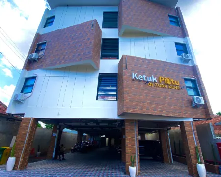 Ketuk Pintu By TURU KENE Hotels in Danurejan