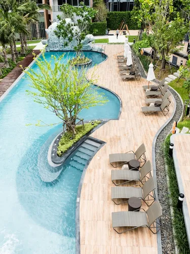 รูปภาพของUnixx Phratumnak Elegant 1-BR Free Electricity