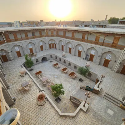 Hotel Caravansaray Rashid in Bukhara Hotéis próximos ao Bukhara International Airport