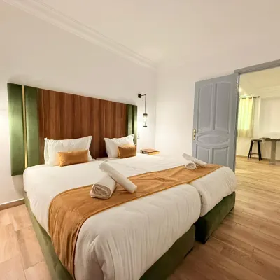 Prestige Stay Apartments 卡薩布蘭卡老城區附近的飯店