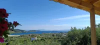 SkyFrame Apartments - Relaxing Island Escape in Skiathos - Parkering