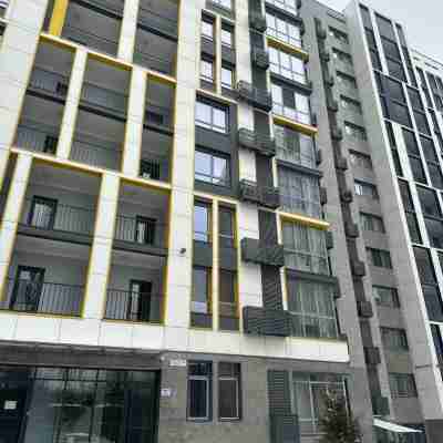 City, location Arbat, Metro + Netflix Hotel Exterior