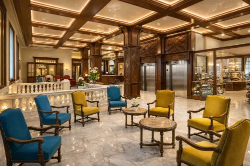 Grand Hôtel d'Espagne - Afhentnings-/afleveringstjenester