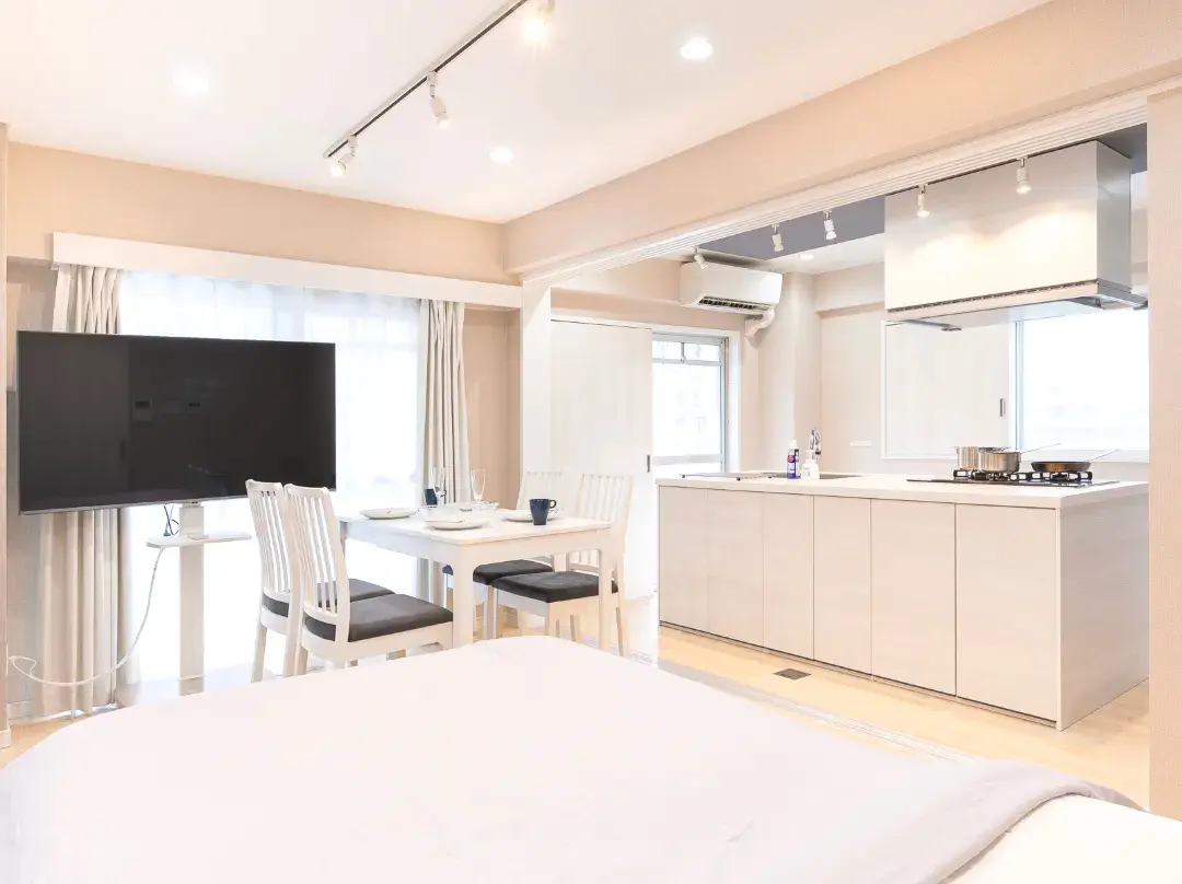 11-min Walk To Kawasaki Sta | 55㎡ | Sleeps 6 | Spacious Kitchen | Easy Access To Haneda | 804 - Kawasaki