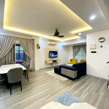 Spacious Cozy 4BR Family Haven I Seberang Jaya by Jovial