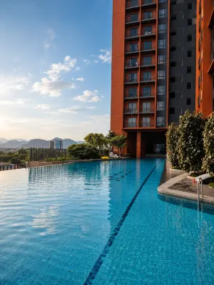 Aurora Suites - Piccadilly Greentown Ipoh - ที่มีที่จอดรถ