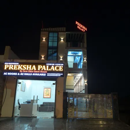 PREKSHA PALACE