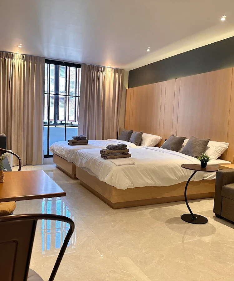 รูปภาพของHeart of Bangkok Cozy Modern Suite / 5 min walk to BTS Ratchathewi