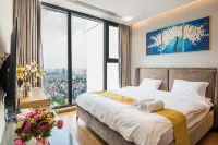 Vinhomes D'capitale luxury apartment - Blissful Peak - مسبح غير متناهي