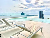 AIR HOTEL Sihanoukville - SKY POOL & FREE LAUNDRY - 5min to Boat Pier