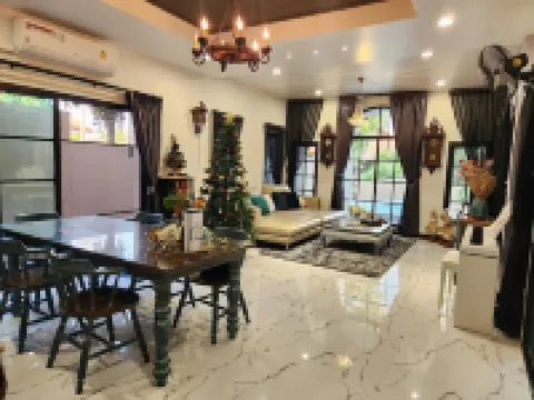 Tuscany Private Pool Villa-Bangsaen