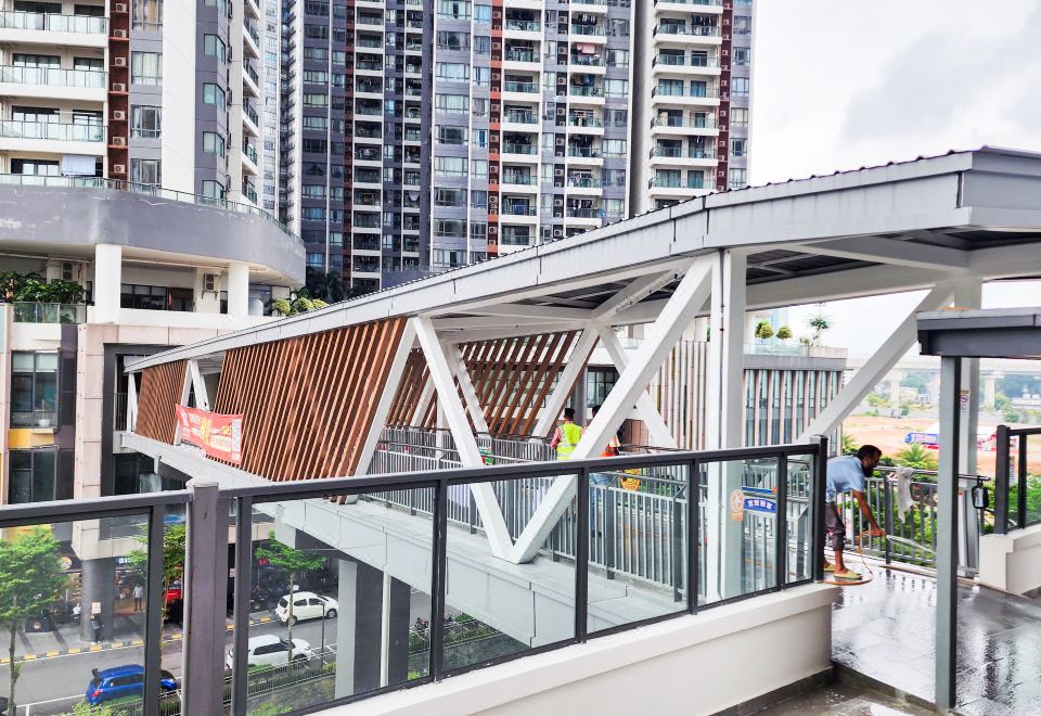 R&F Princess Cove By CK Homestay 객실 뷰