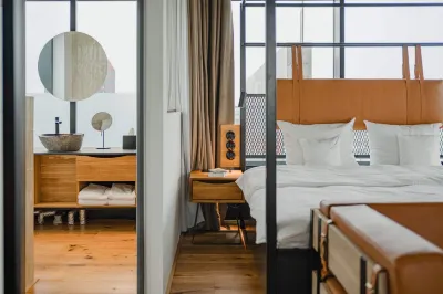 John & Will Silo-Hotel by Guldsmeden