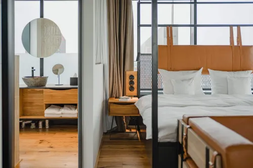 John & Will Silo-Hotel by Guldsmeden Hôtels à : Brême