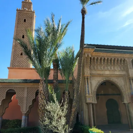 Riad with Outdoor Swimming Pools