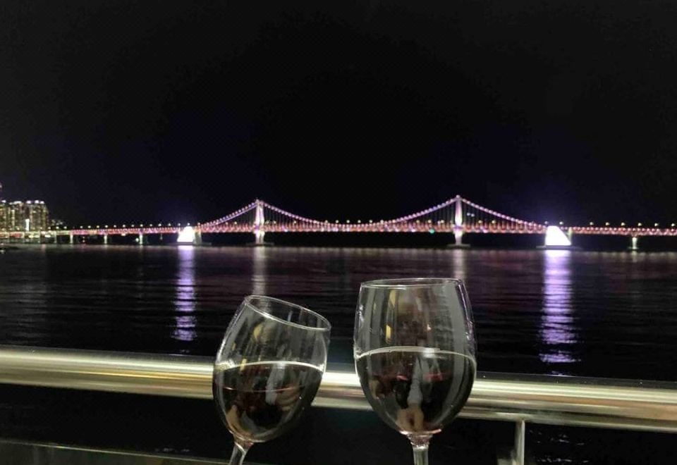 부산 숙소 전경