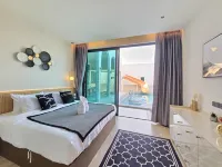 ภัทรา พูลวิลล่า ชะอำ Phattra Pool Villa Cha-am Hotel di 