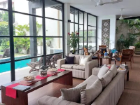 Mirissa Beach Villa โรงแรมในเมอริสสา