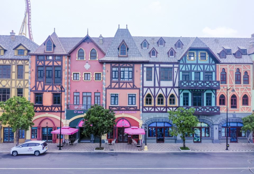 오센 호텔 - 그랜드 월드 푸꾸옥 내부