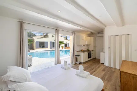 Exceptional villa - AC- 6BR-12P - Mougins
