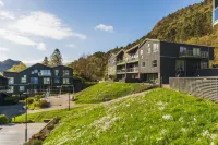 Large luxurious apartment with private terrace and parking Hotels in Bergen