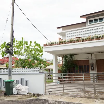 D’SeBalik Pulau - Tropical Boutique Home バリク・プラウ・ドリアン周辺のホテル