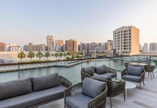 파빌리온 호텔 알자다프 객실 전망