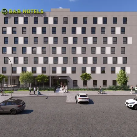 B&B HOTEL Madrid Vallecas La Gavia