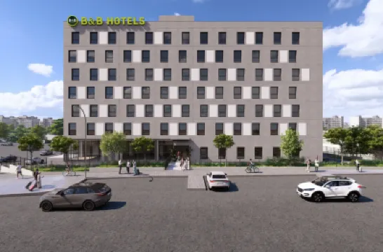 B&B HOTEL Vallecas Ensanche 馬德里酒店