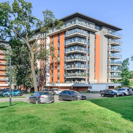 Luxury apart for family next to Księży Młyn