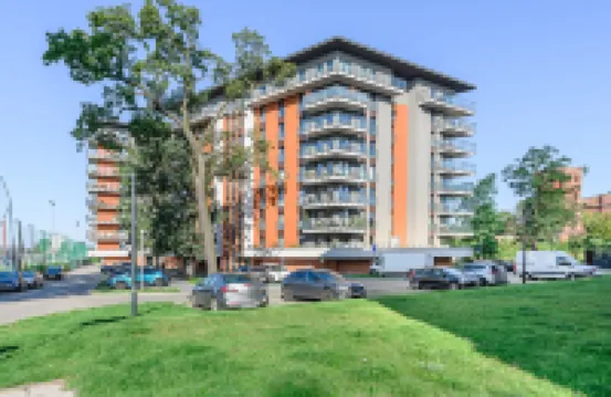 Luxury apart for family next to Księży Młyn