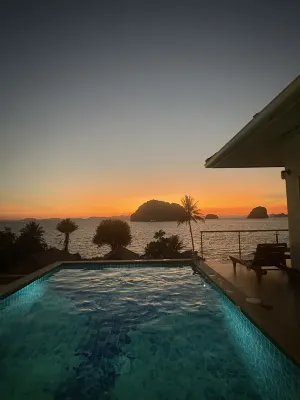 Sunset bay view Villa krabi 타 레인 베이 주변 호텔