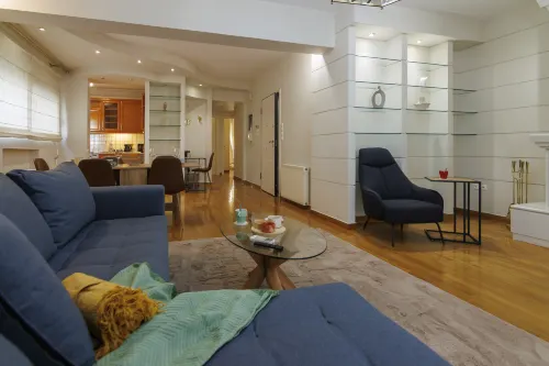 Mediterranean 2 bedroom Luxury - شرفة