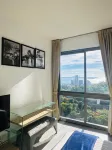 Unixx south pattaya - Sea view Studio modern cosy - con vistas a la montaña