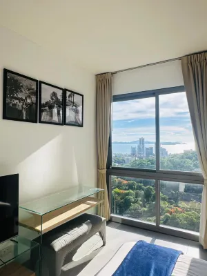Unixx south pattaya - Sea view Studio modern cosy - غرفة مطلة على الجبل