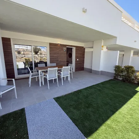 Lirios Residencial Block 2 Garden 5